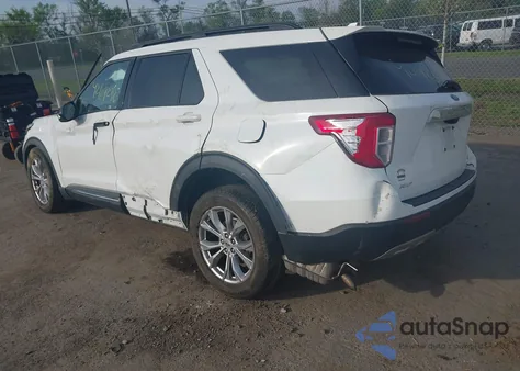 2020 Ford Explorer Xlt z USA, uszkodzony, nr VIN 1FMSK8DH2LGA08190